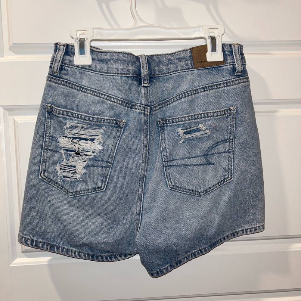 mom jean shorts